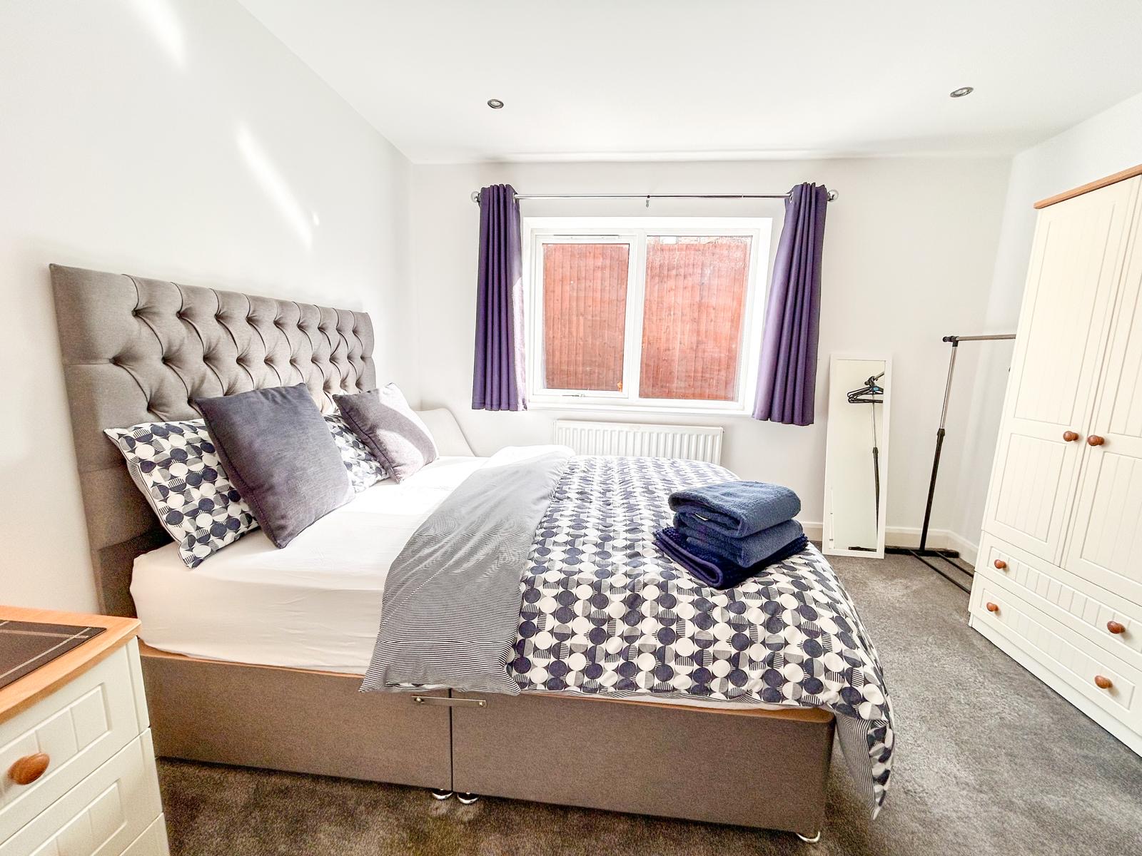 Garden Apartment – St Josephs Court