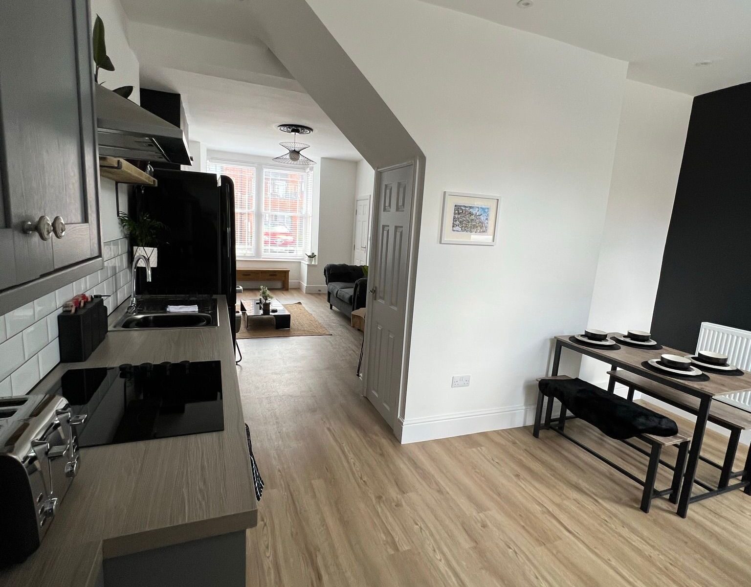 Bradford Villa Apartments - Ground Floor