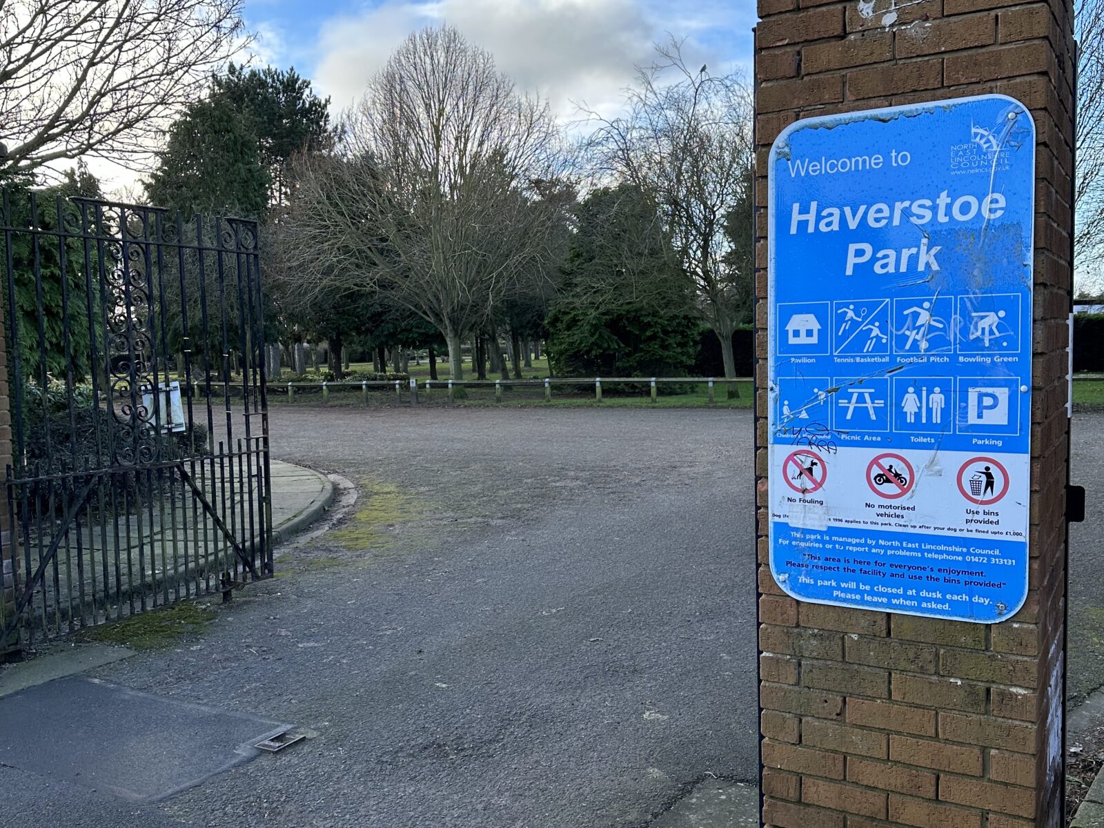 Haverstoe Park