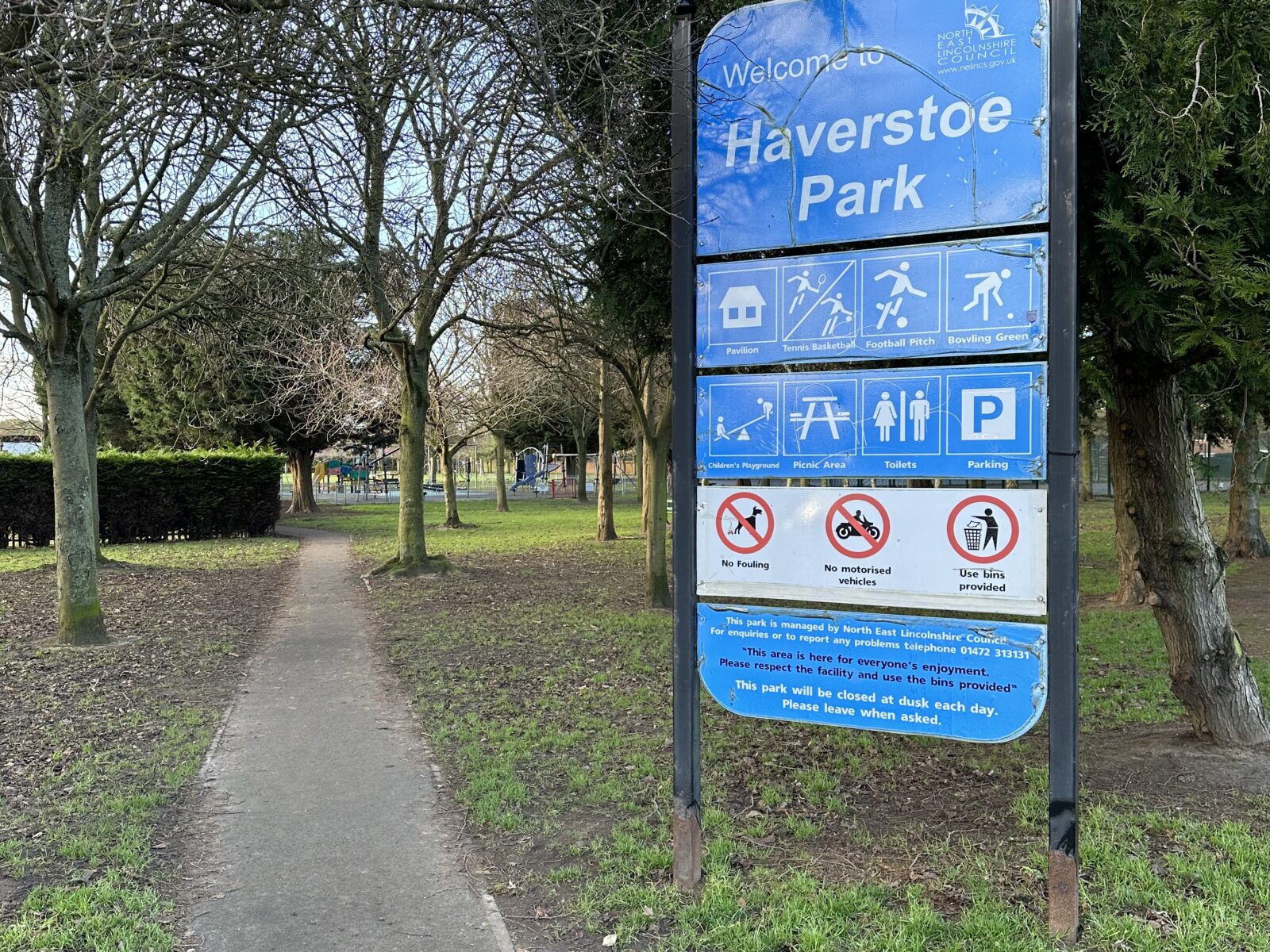 Haverstoe Park