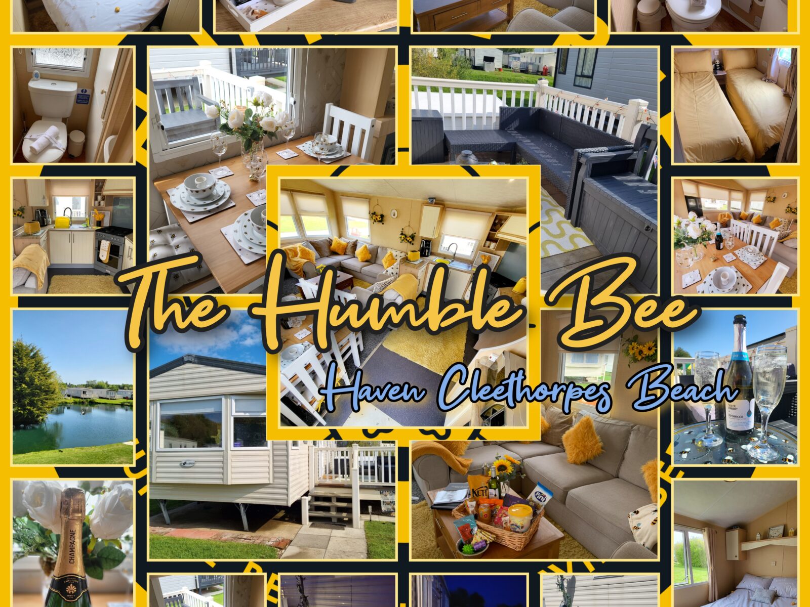 Humble Bee Caravan Hire at Haven Cleethorpes Beach