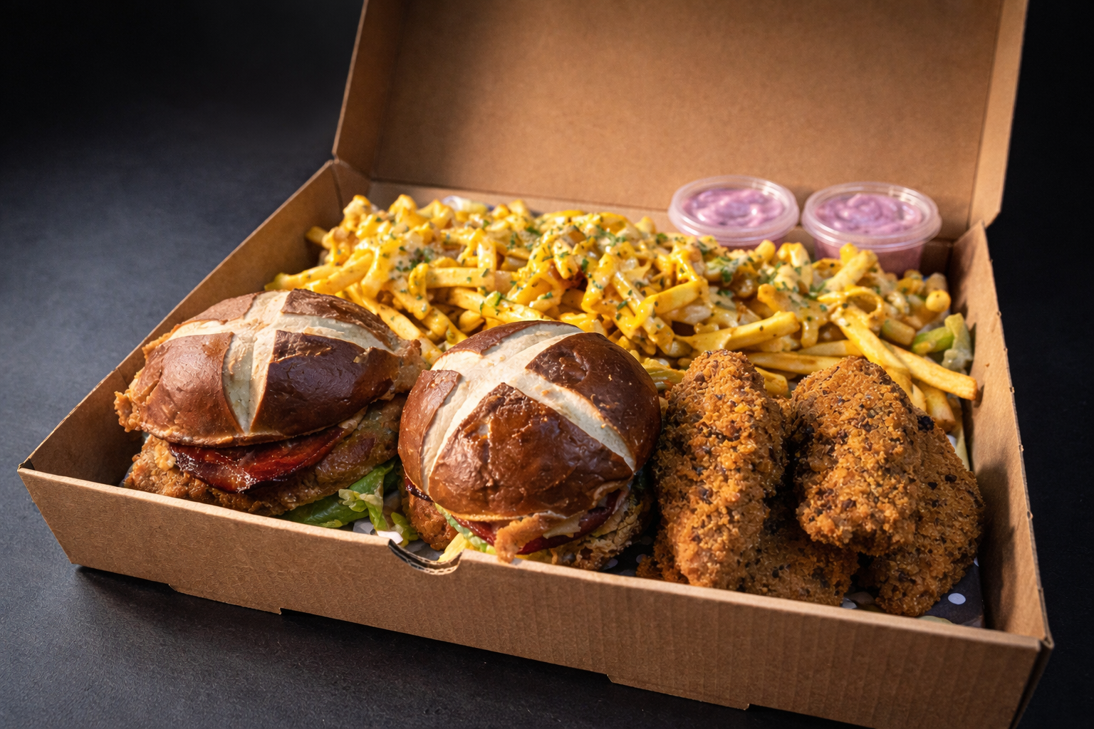 Munch Box By Tap and Tail