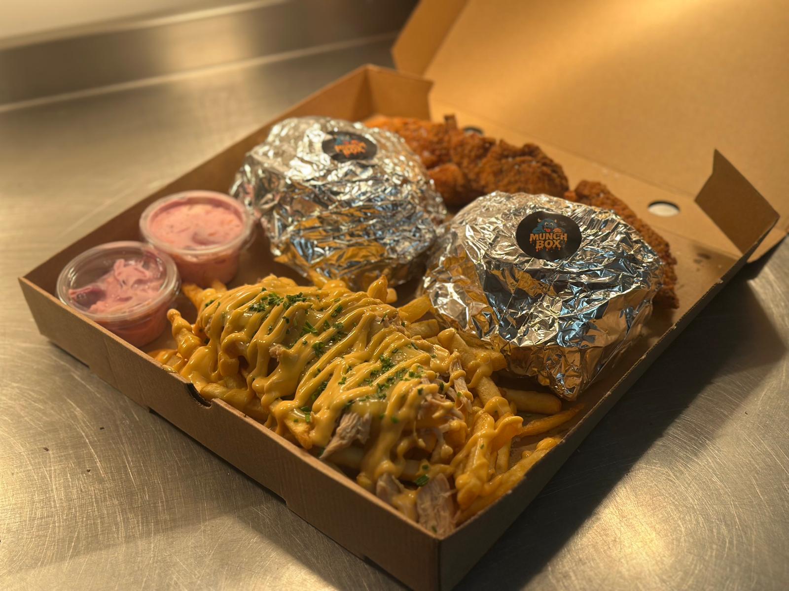 Munch Box By Tap and Tail