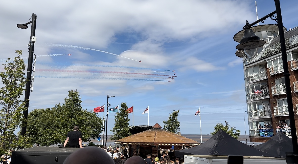 Armed Forces Weekend Cleethorpes 2026